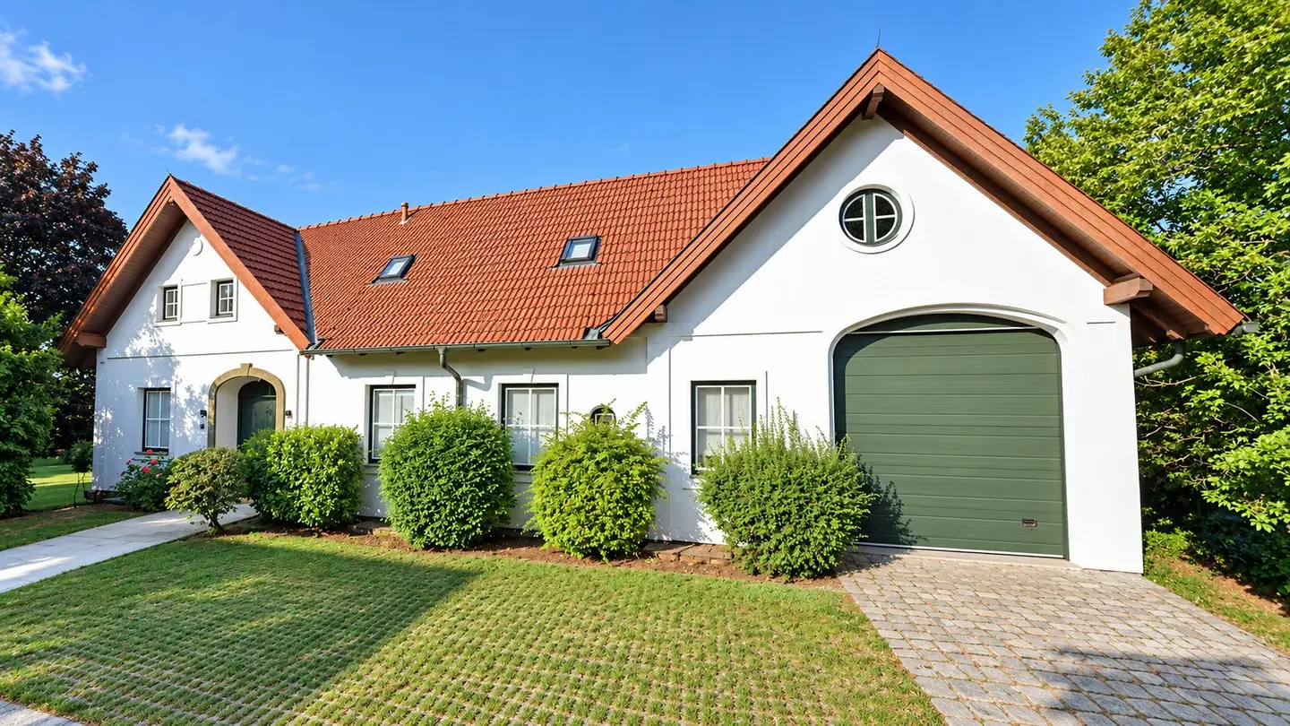 Rare opportunity in Gols: Spacious estate on 1,565 m² plot with subdivision possibility