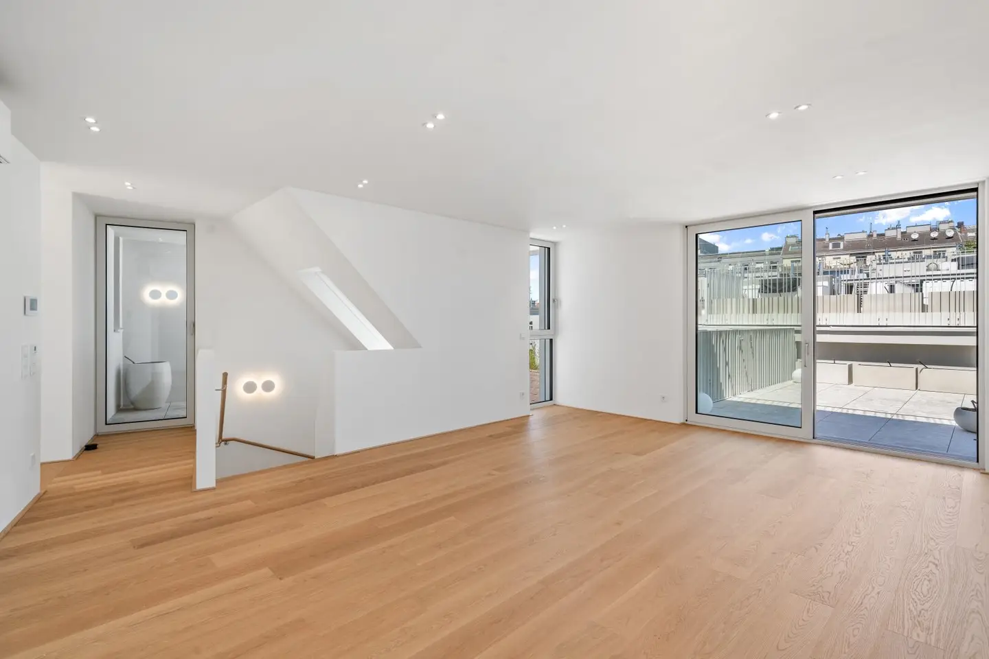 Alfonshof Maisons - Exclusive New First-Occupancy Penthouse in the Heart of Josefstadt