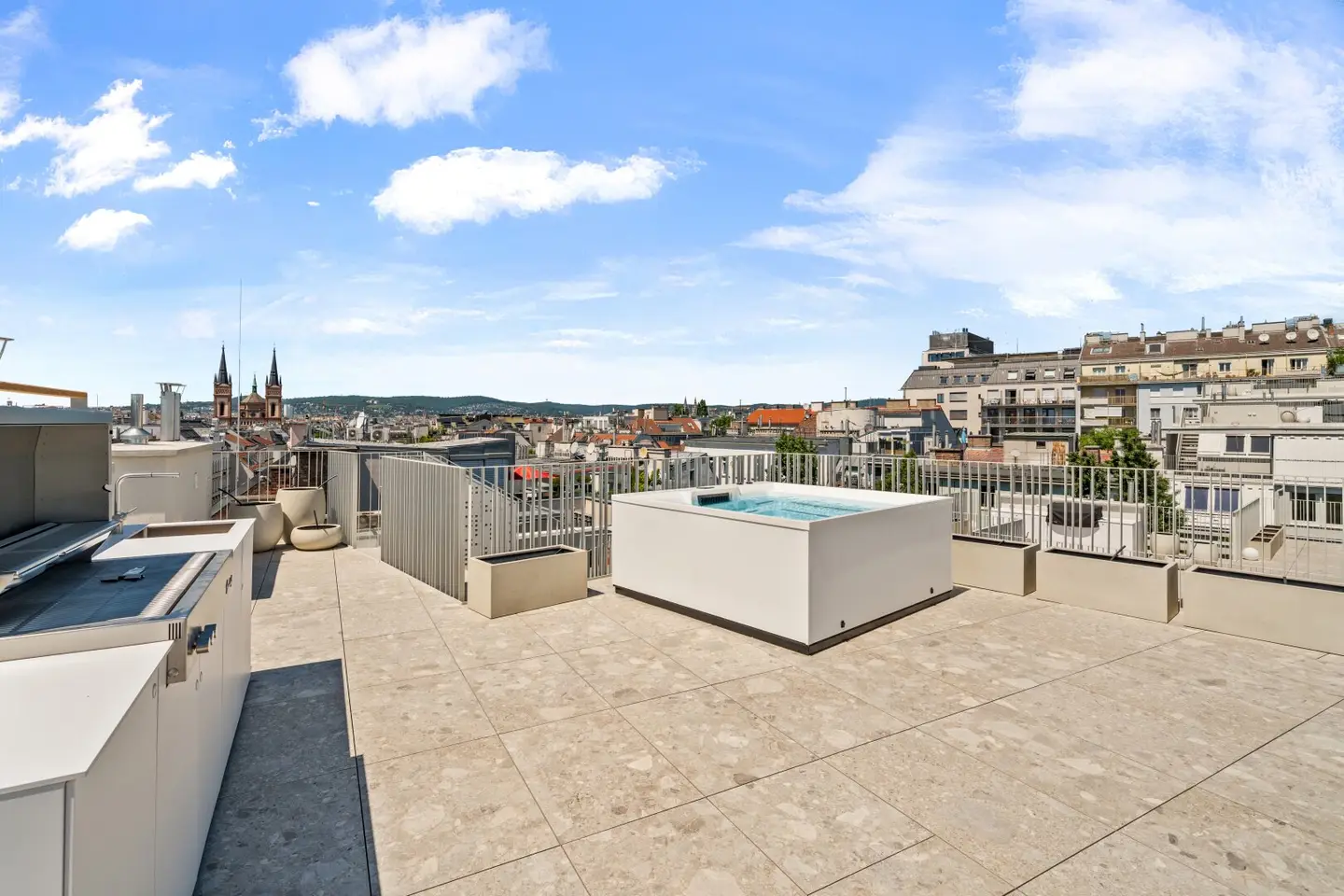 Alfonshof Maisons - Exclusive New First-Occupancy Penthouse in the Heart of Josefstadt