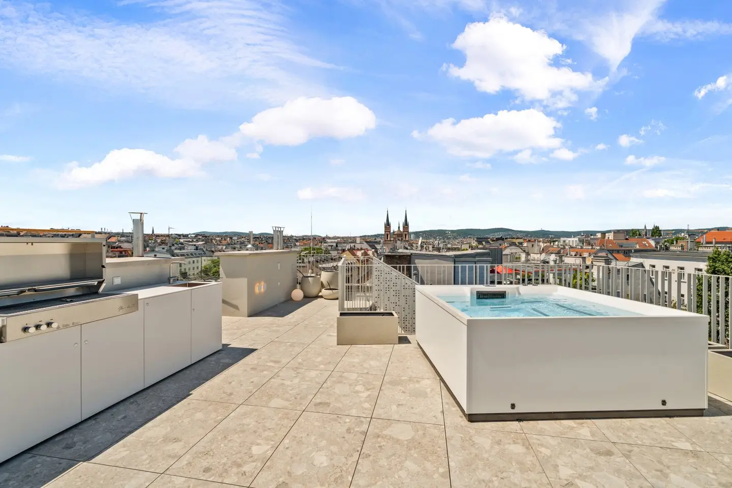 Alfonshof Maisons - Exclusive New First-Occupancy Penthouse in the Heart of Josefstadt