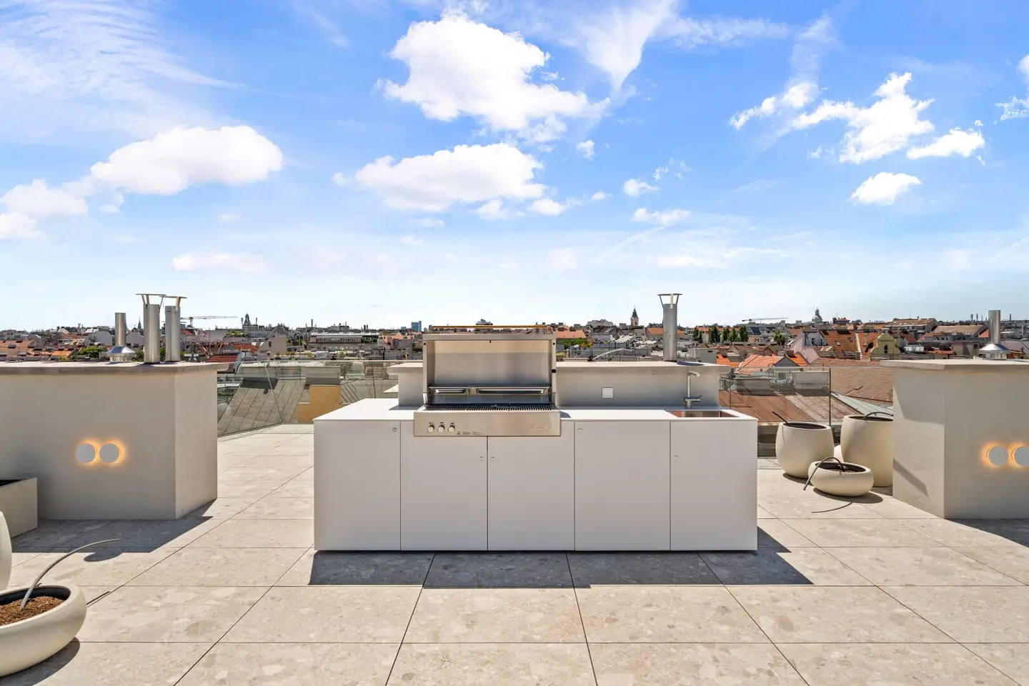 Alfonshof Maisons - Exclusive New First-Occupancy Penthouse in the Heart of Josefstadt