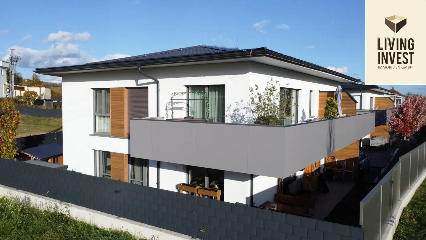 Exclusive garden living near Linz – 4 rooms with private garden