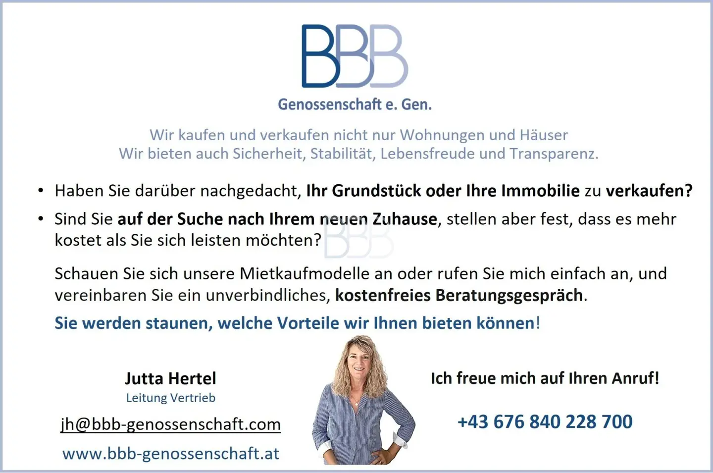 Clever Wohnen!