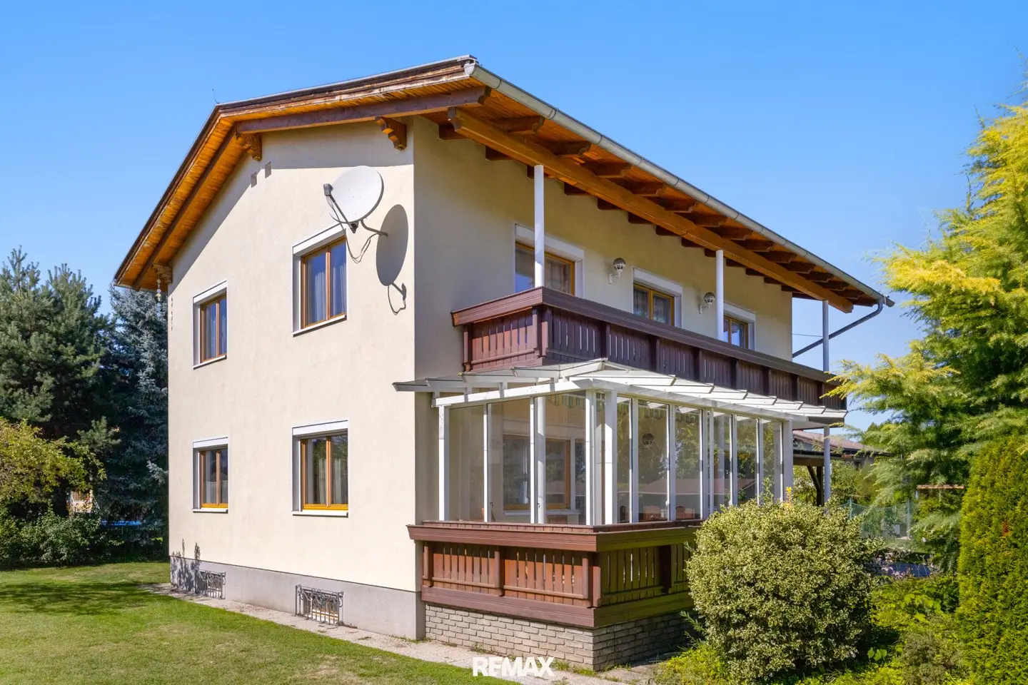 Waidmannsdorf: Großzügiges Einfamilienhaus mit schönem Garten und viel Potenzial