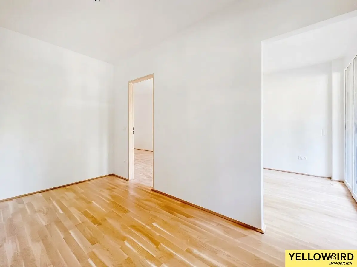 New build apartment I sought-after quiet location I Breitensee I balcony with magnificent park view