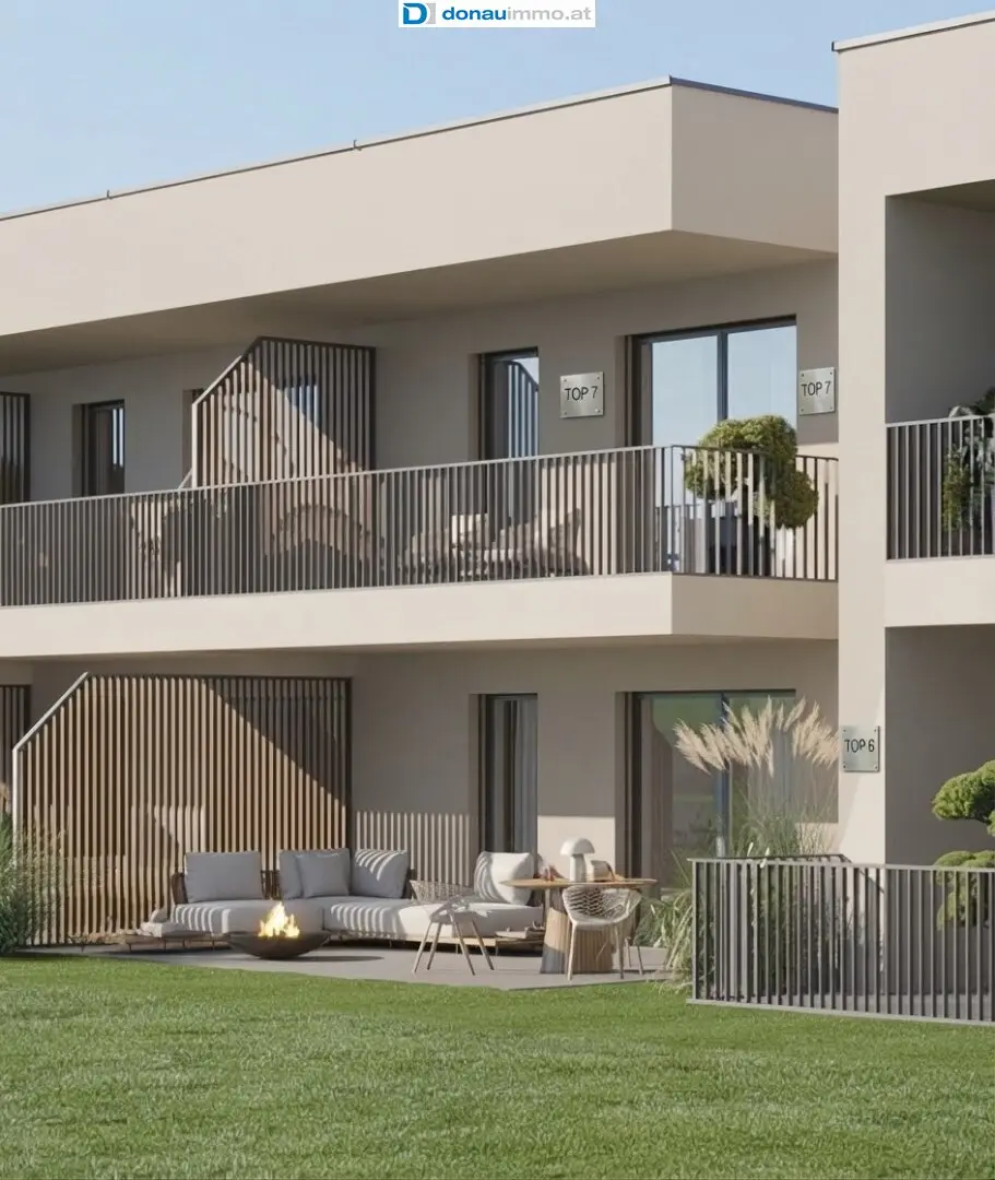 NEW BUILD PROJECT/Commission-free - Attractive starter or investor apartment air conditioned on the upper floor with terrace in Hart bei Graz