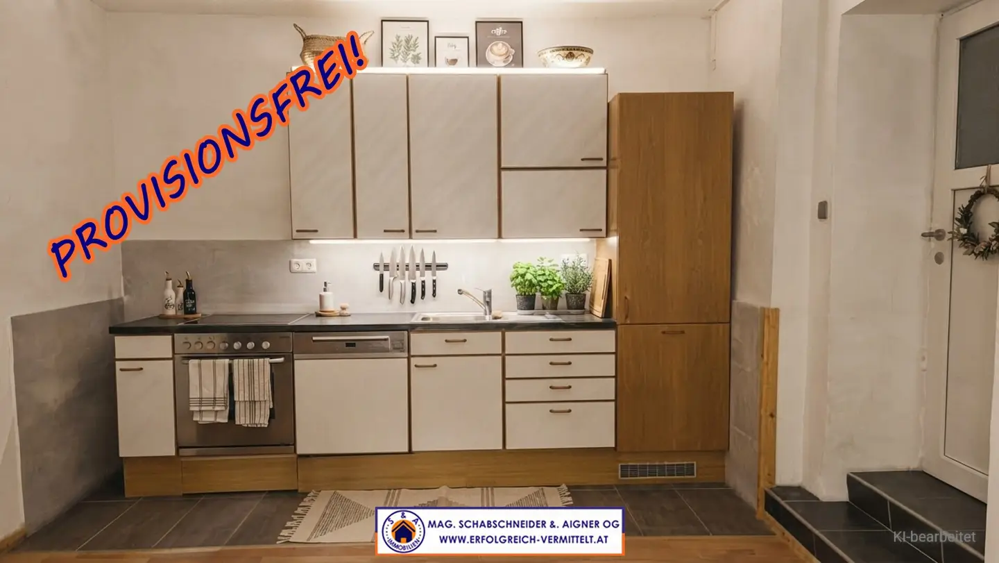 Apartment for rent at a low price in the center of Marbach/Donau