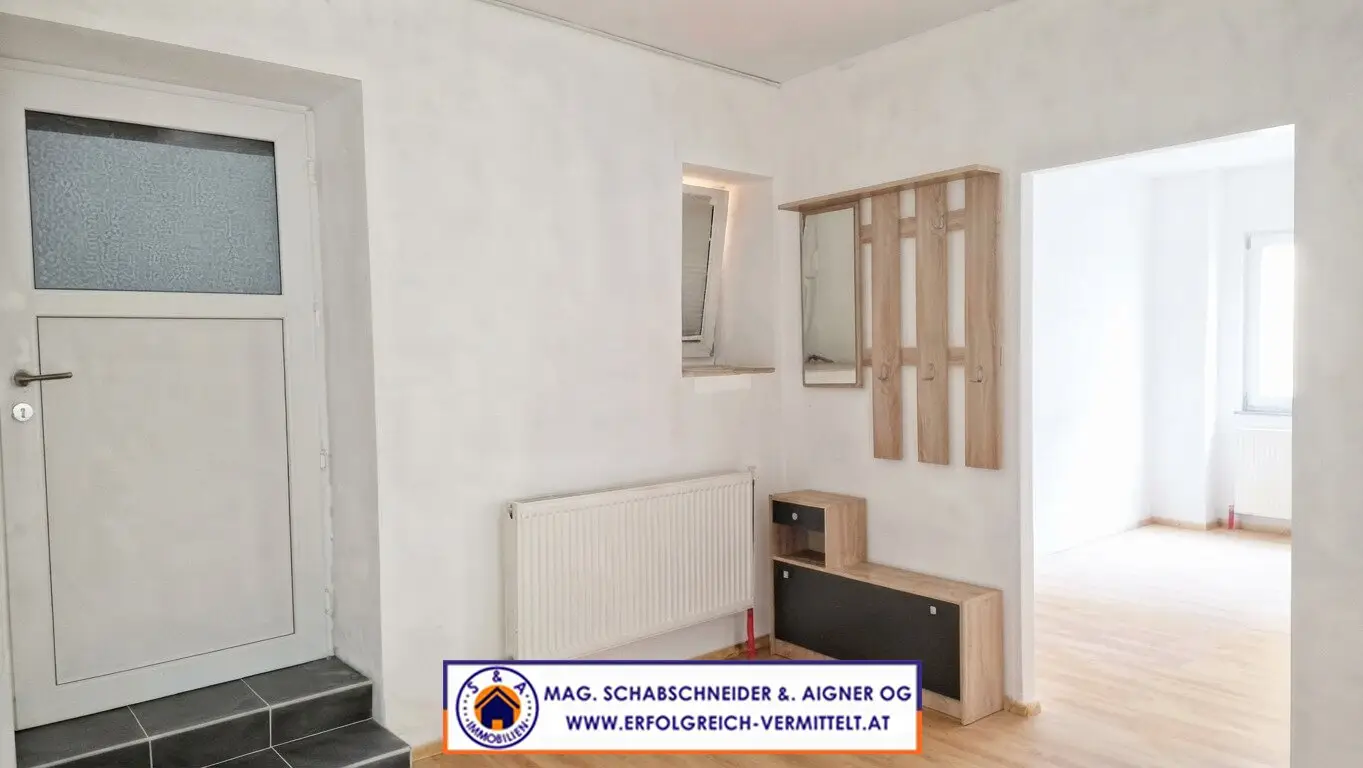 Mietwohnung zum kleinen Preis im Zentrum von Marbach/Donau