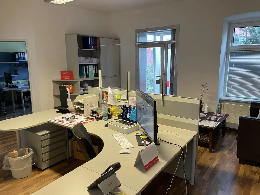Vielseitig nutzbare Einheit mit Abstellraum Wohnung