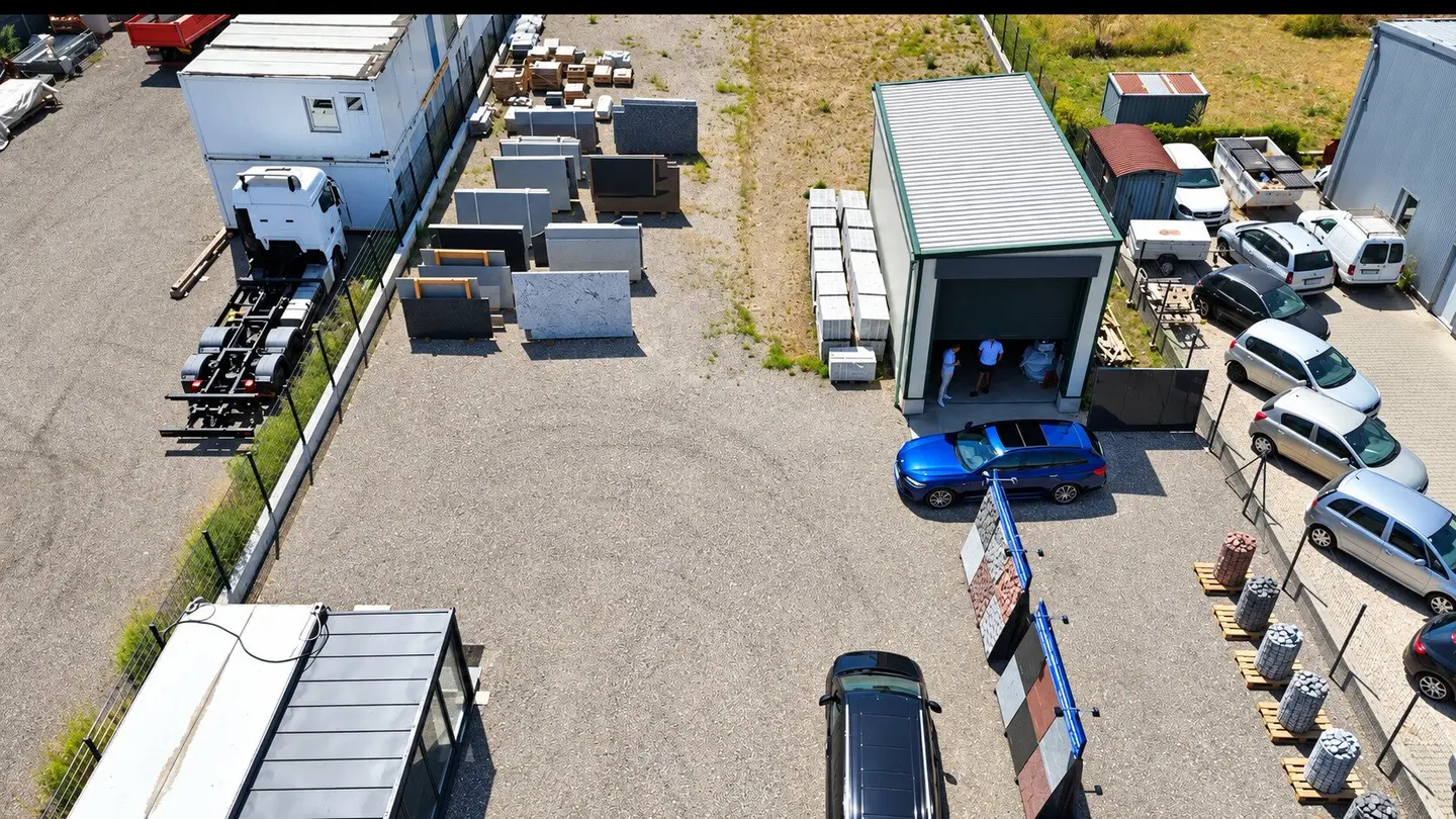 Provisionsfrei: Natursteinhandel bei Wien | 150.000 € netto | 1.681 m²