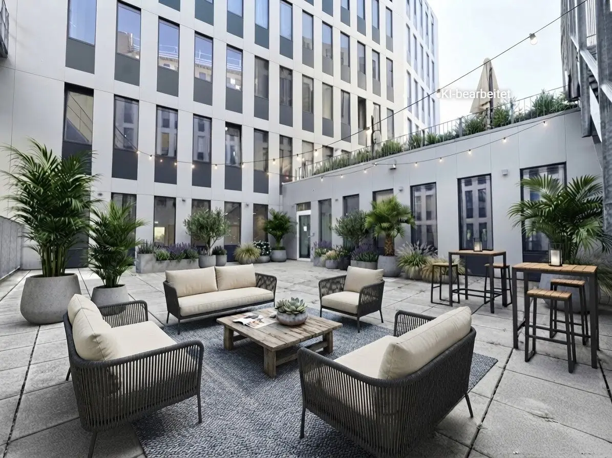 1030! Office building VIE! Office space with large terrace directly on the Danube Canal and near U3/Rochusgasse!