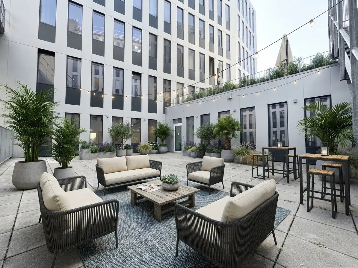 1030! Bürogebäude VIE! Bürofläche mit grosser Terrasse direkt am Donaukanal und Nähe U3/Rochusgasse!