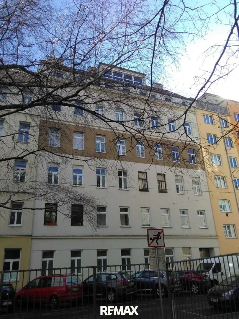Dachgeschoss mit Entwicklungspotenzial in 1020 Wien