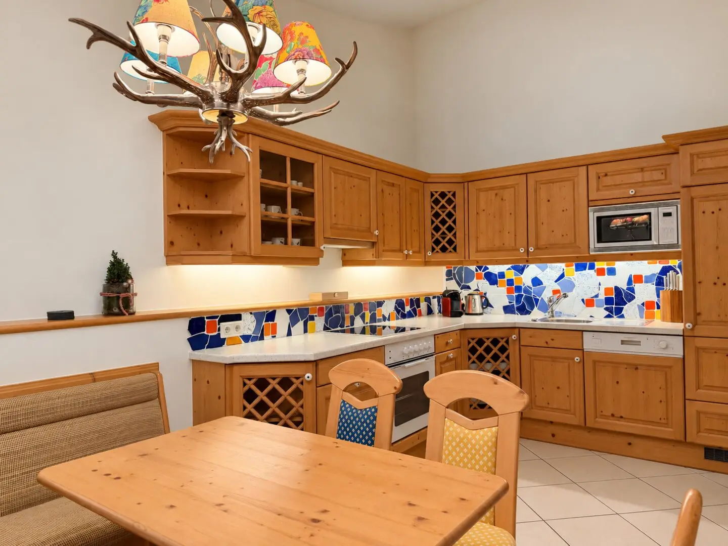 Bright attic apartment in Kitzbühel