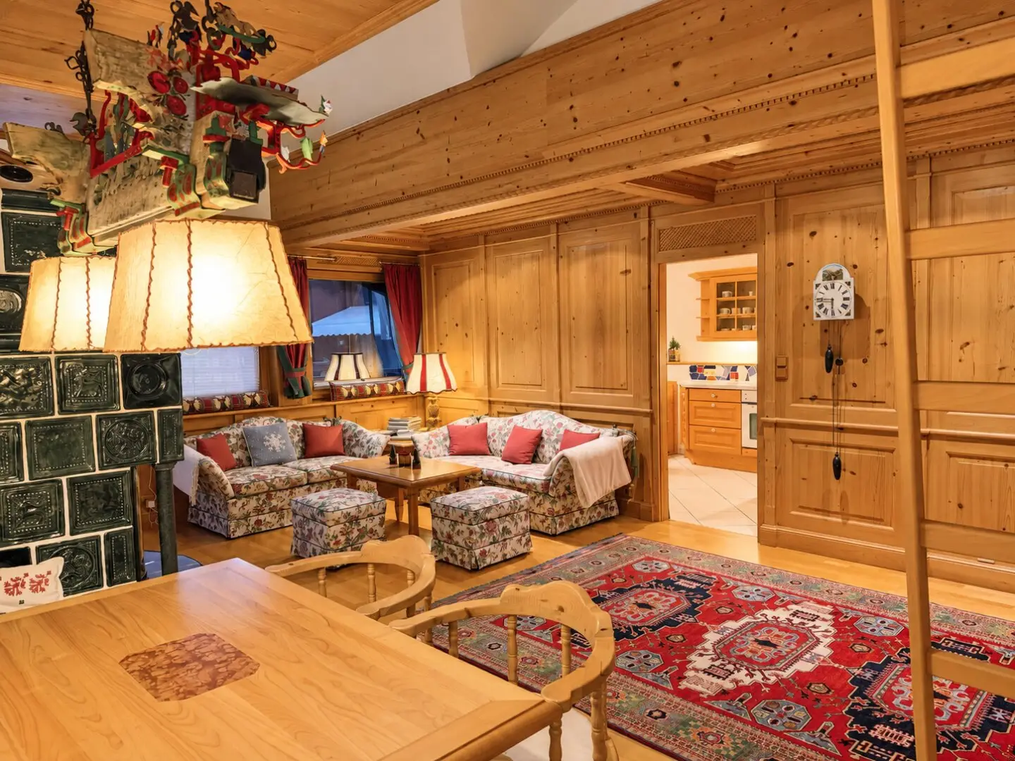 Bright attic apartment in Kitzbühel