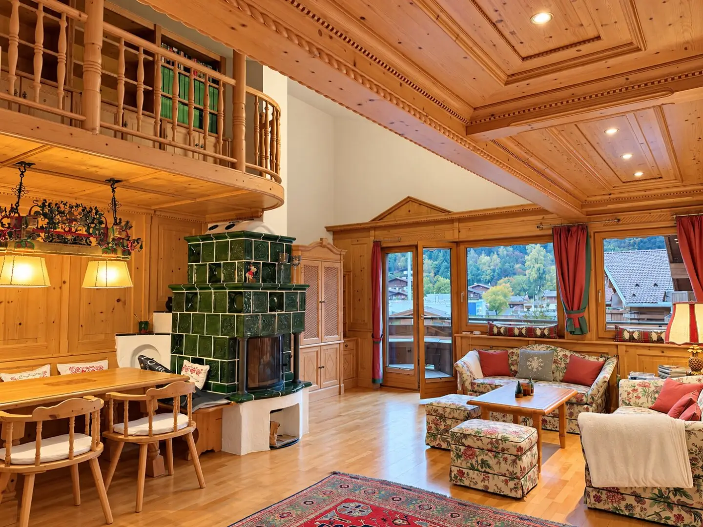 Helle Dachgeschosswohnung in Kitzbühel