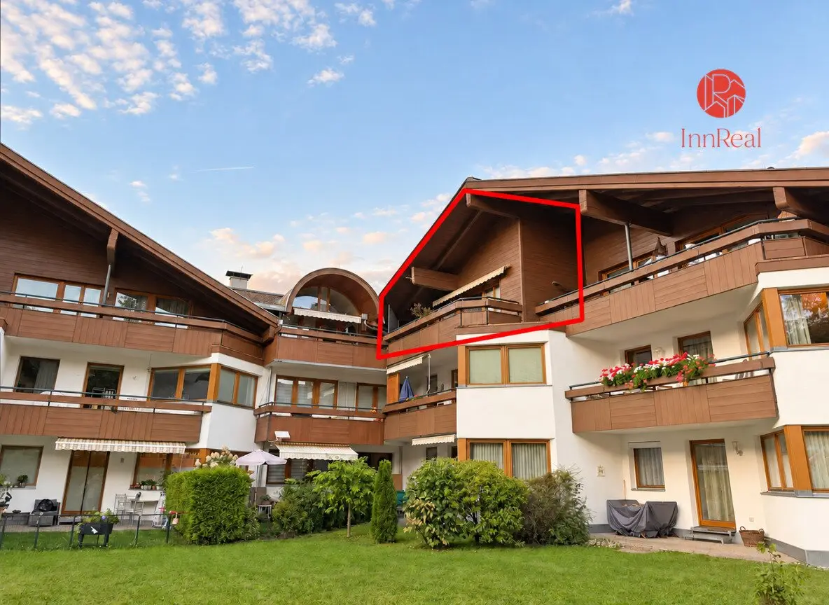 Bright attic apartment in Kitzbühel