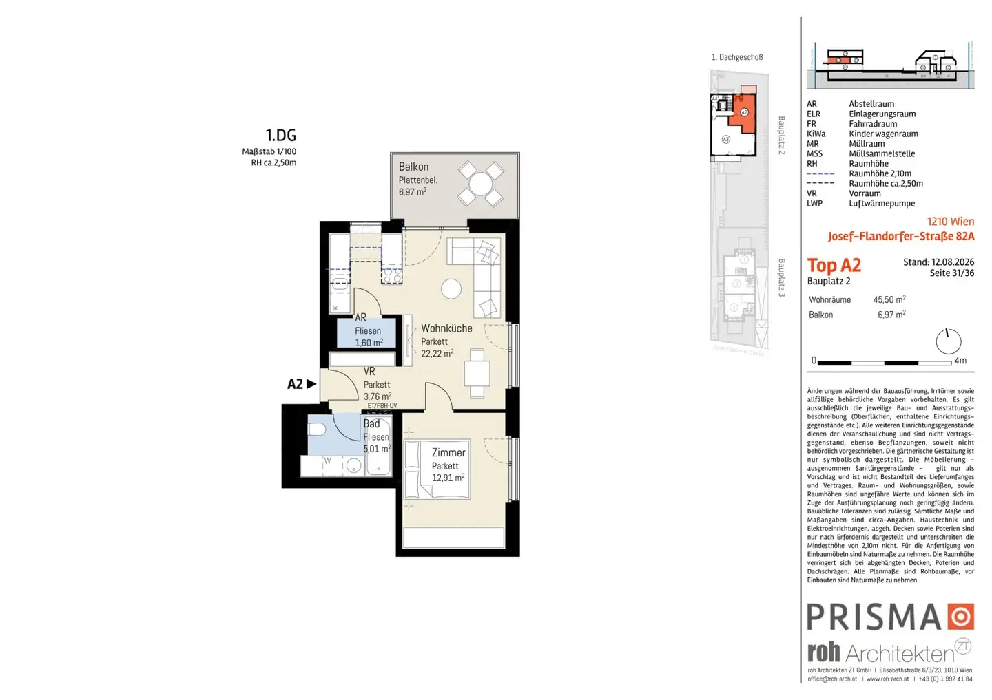 2-Zimmer-Wohnung mit Balkon – kompakt, hell &amp; ideal für Singles