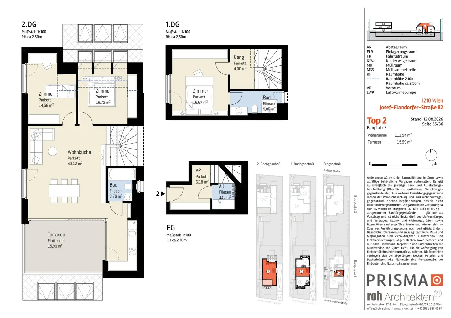 4-Zimmer-Maisonette mit Dachterrasse – lichtdurchflutet &amp; großzügig auf mehreren Ebenen