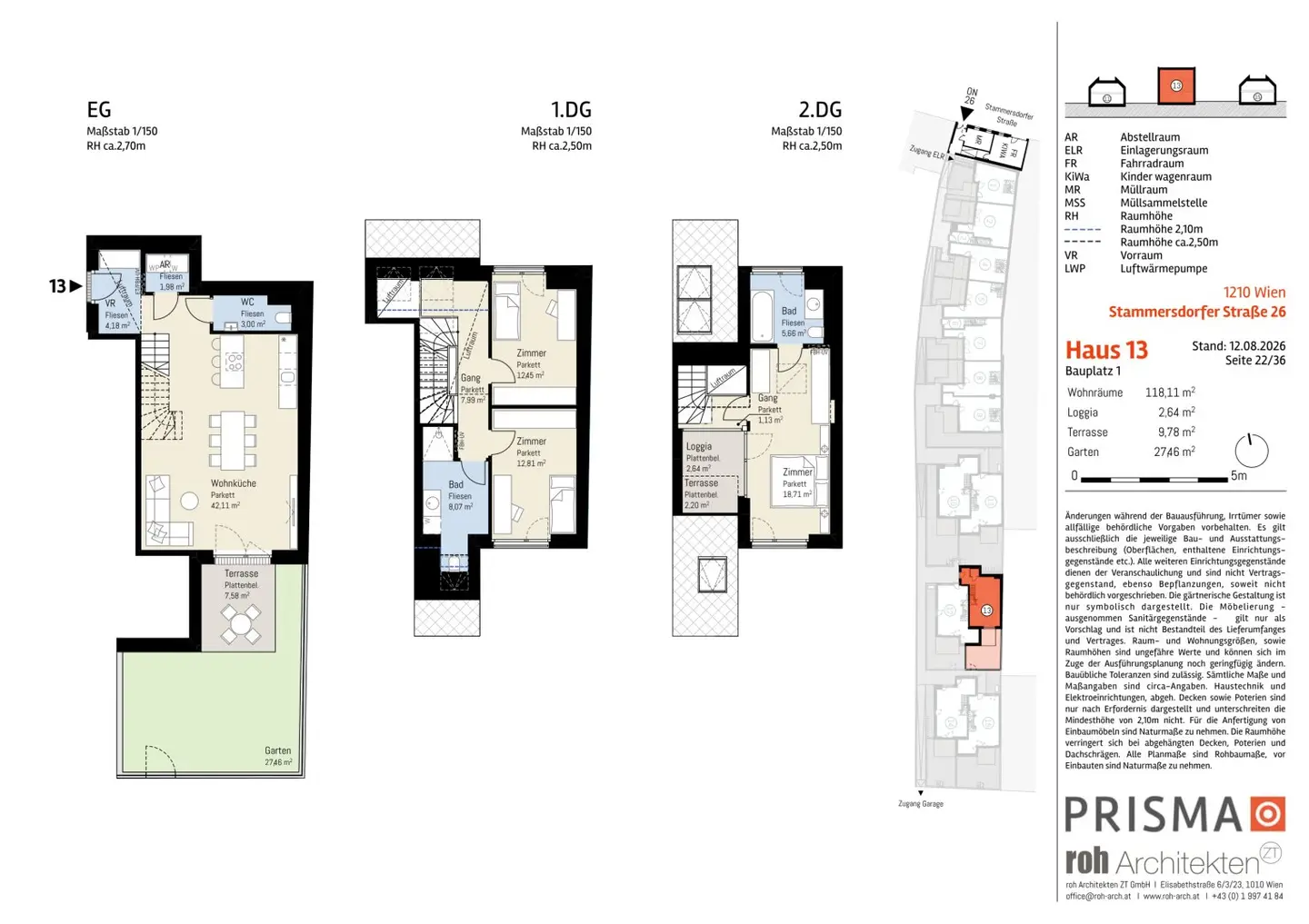 4-Zimmer-Doppelhaus mit Garten &amp; 2 Terrassen – perfekt für Familien