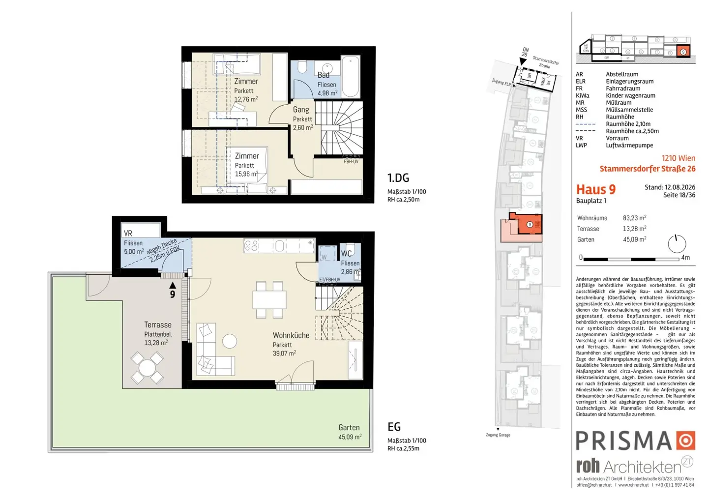 3-Zimmer-Reihenhaus mit Garten &amp; Terrasse – stilvoll wohnen im Grünen