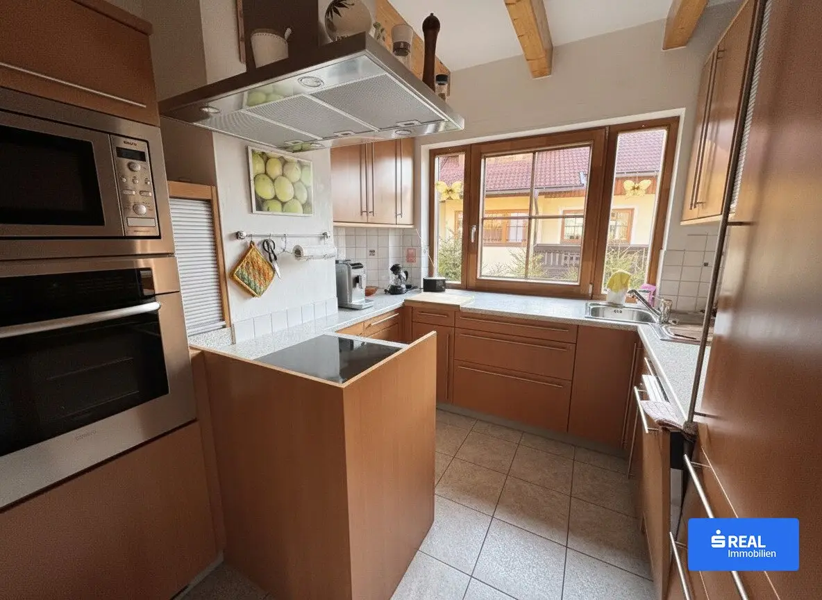 Living with Space and a View