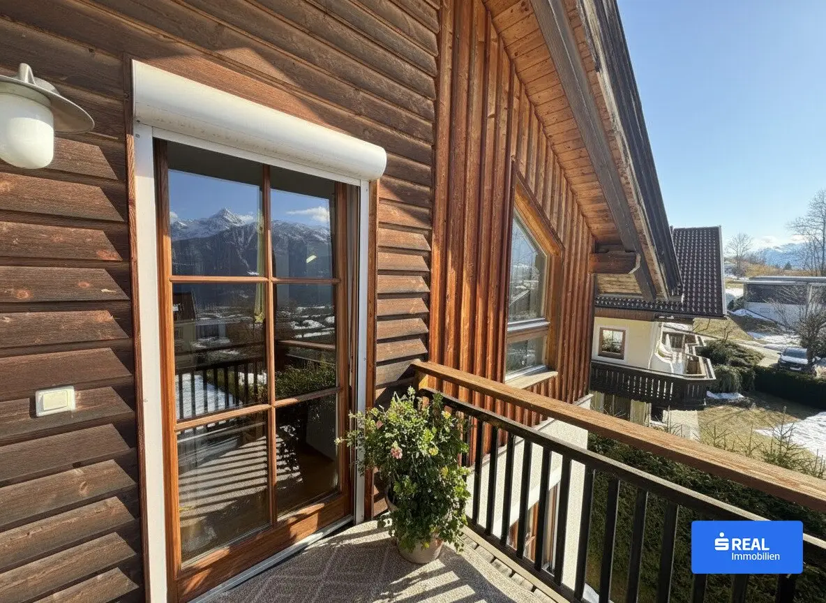 Living with Space and a View