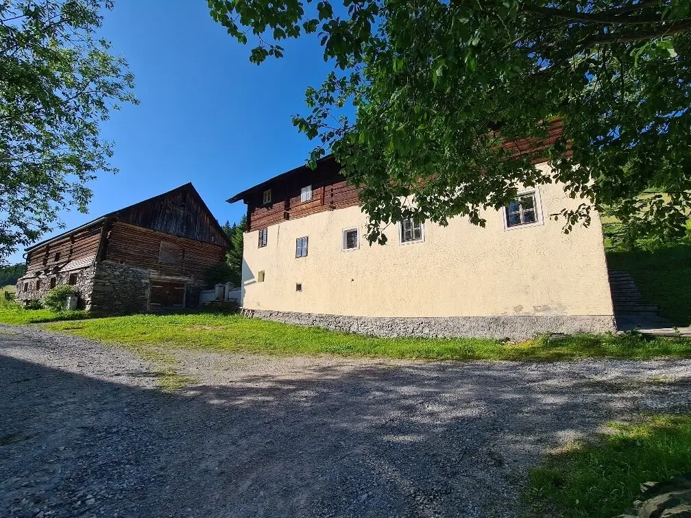 Großes, historisches Bauernhaus "Scheipplhof" 378 m²