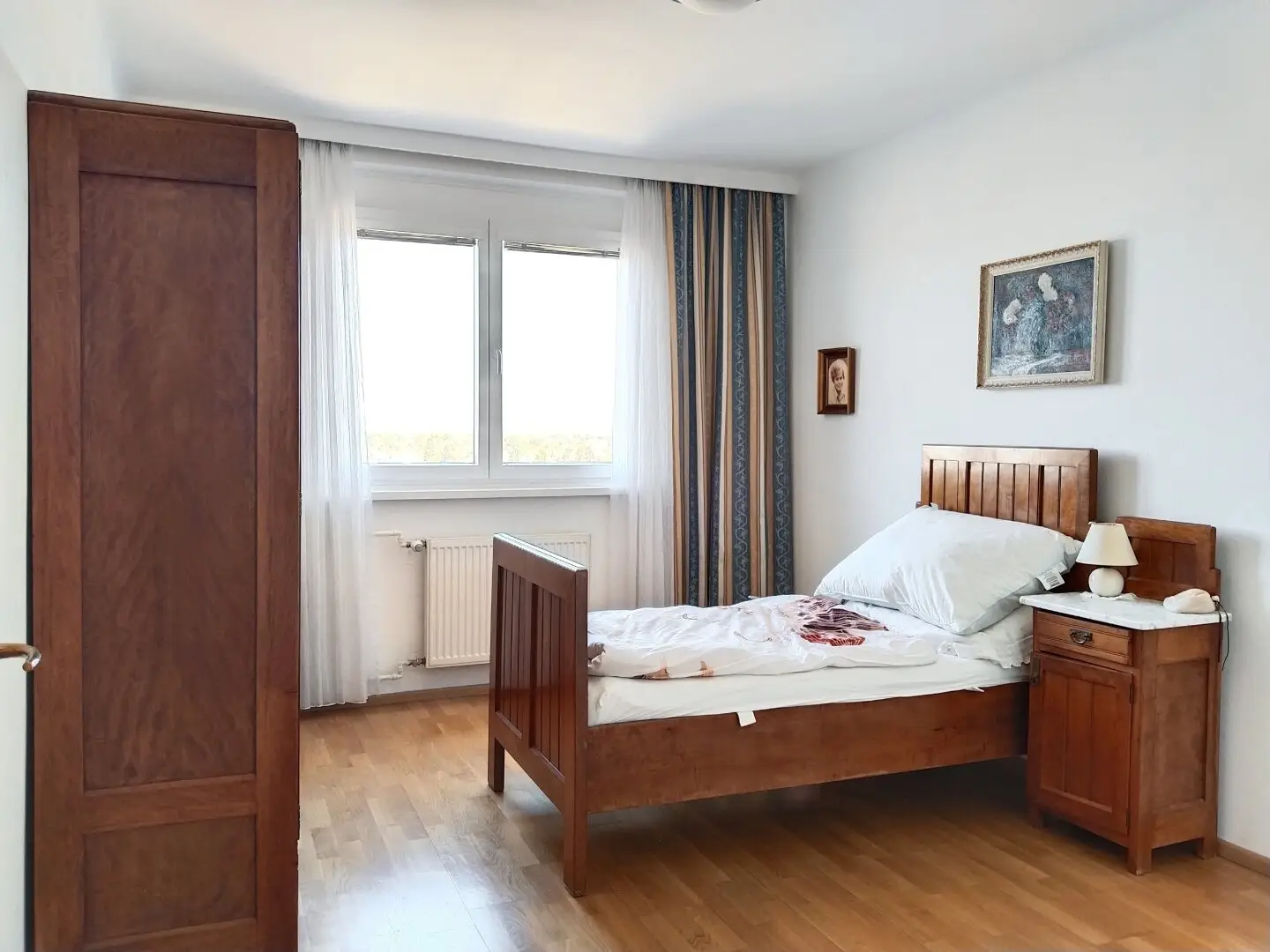 Bestandsfreie 3-Zimmer-Wohnung mit zwei Loggien und Weitblick