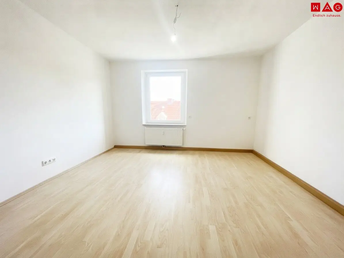 Gepflegte 3 Zimmerwohnung am südseitigen Sonnenhang in Fohnsdorf mit Garten.