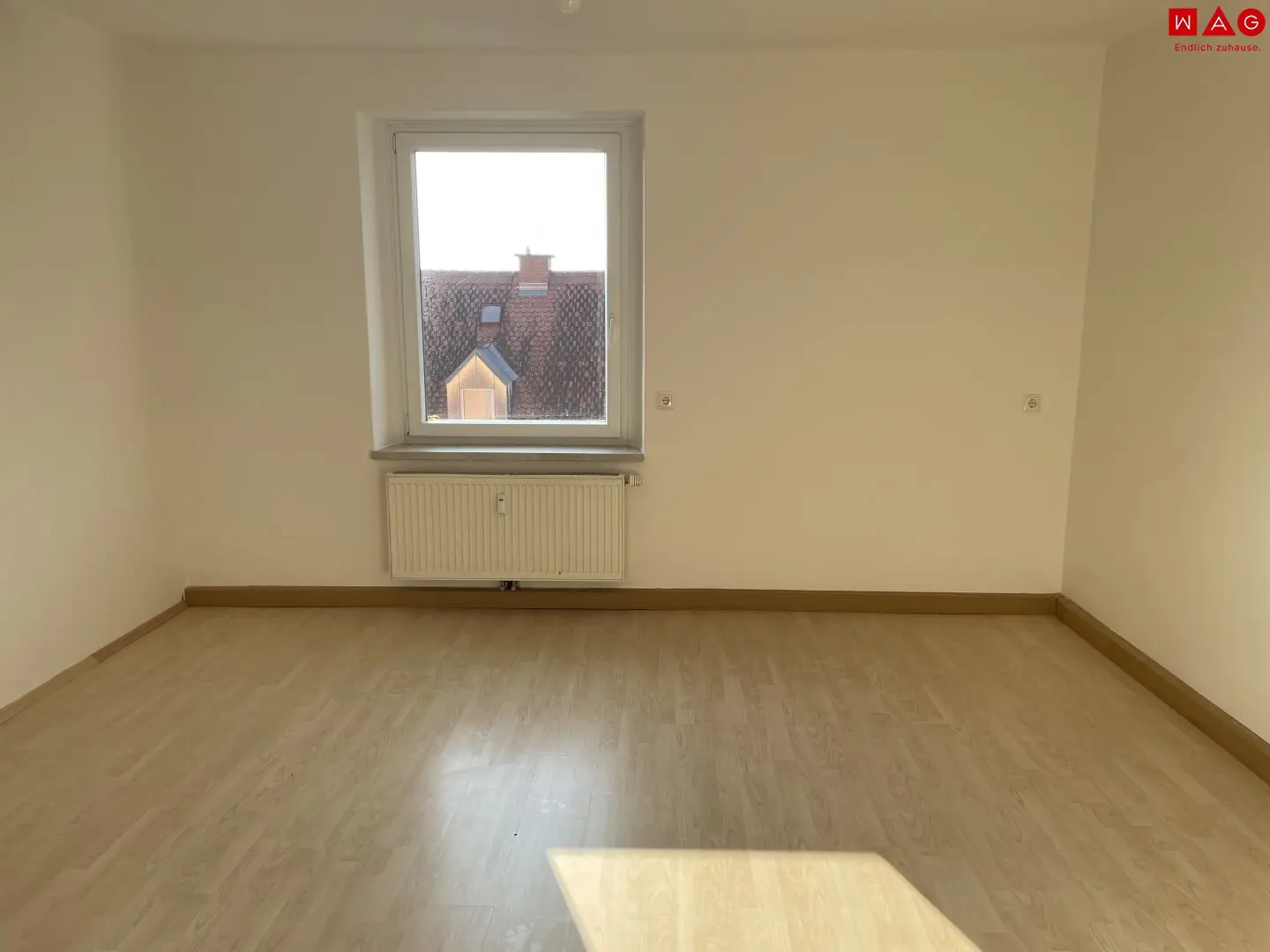 Gepflegte 3 Zimmerwohnung am südseitigen Sonnenhang in Fohnsdorf mit Garten.
