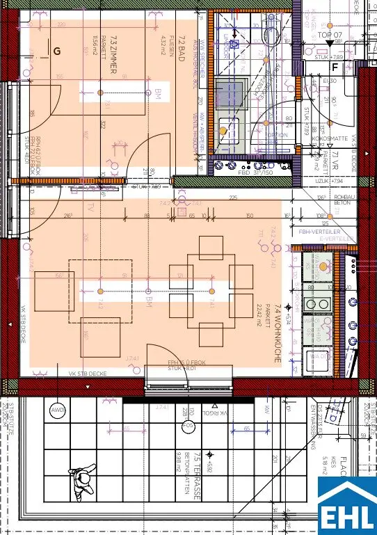 Living with outdoor space – New development at the Alte Donau