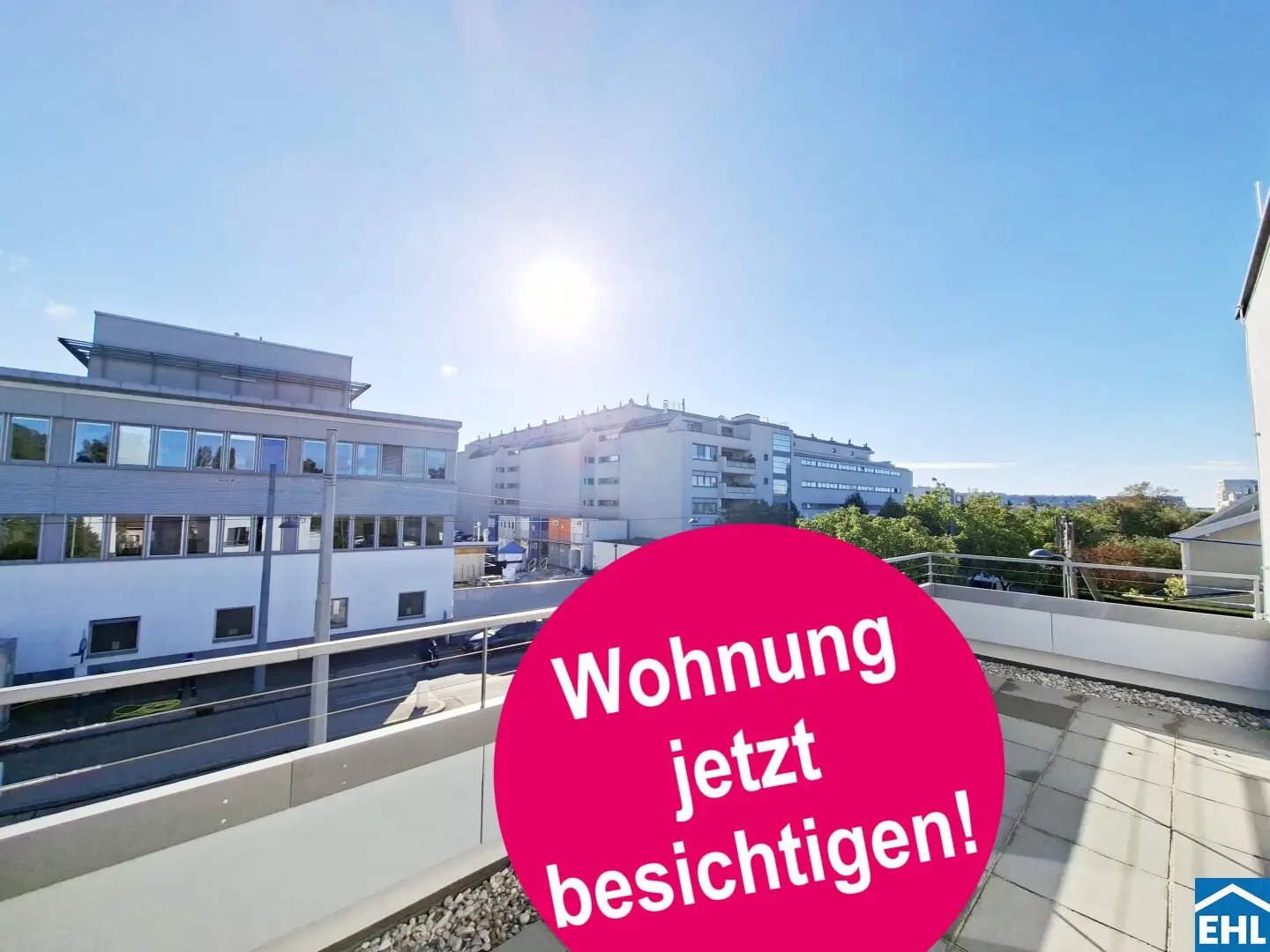 Living with outdoor space – New development at the Alte Donau