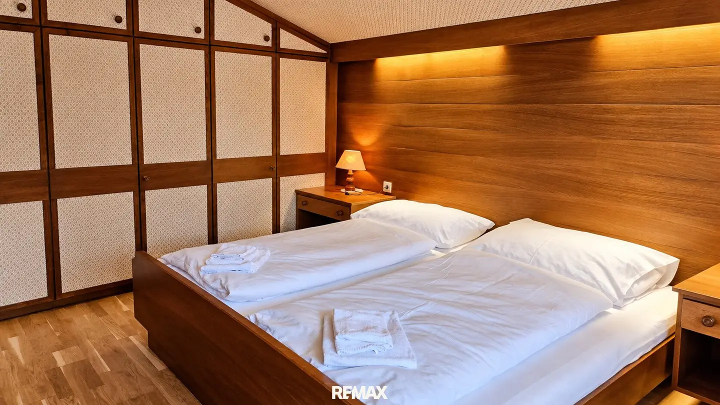 Saisonmiete in Zell am See | Möblierte 3-Zimmer-Wohnung mit Balkon &amp; Bergblick