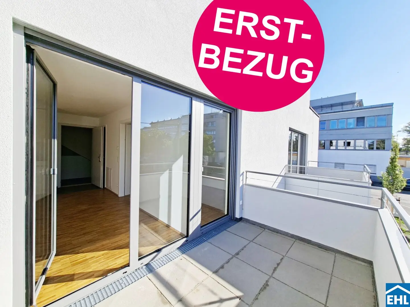 Living with Open Space – New building project at the Alte Donau