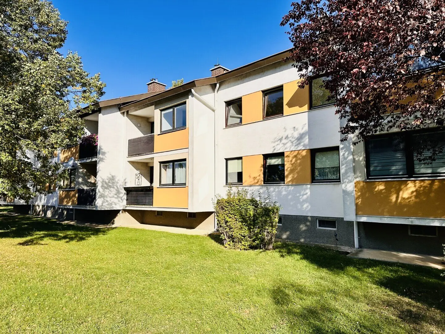 Gut aufgeteilte Mietwohnung mit 36 m² in Natschbach-Loipersbach!