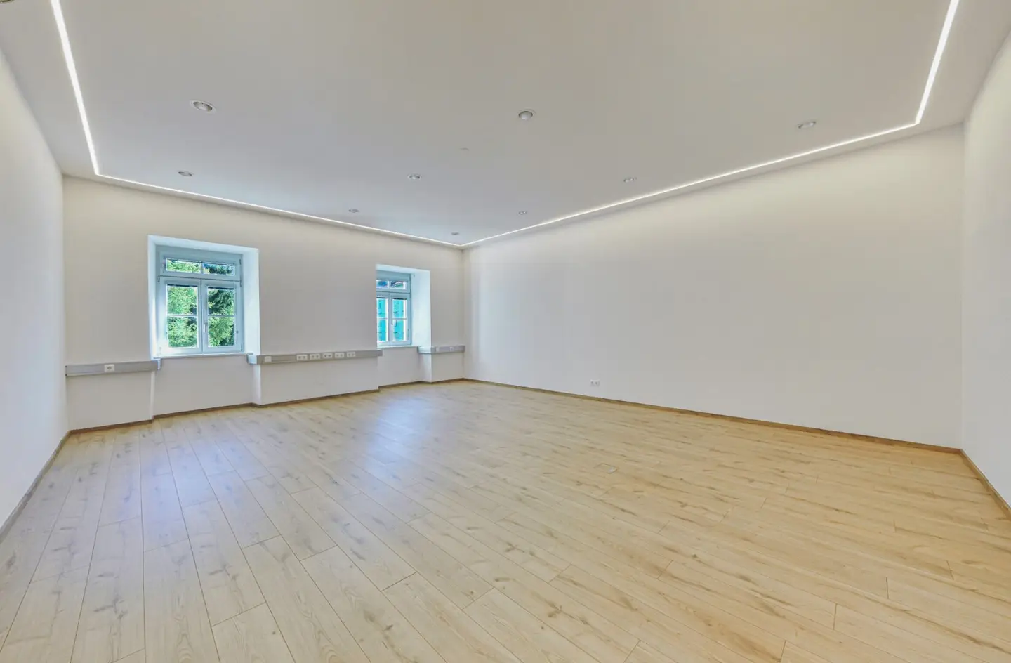 Top modernized office premises with representative flair in Palais Henselhof