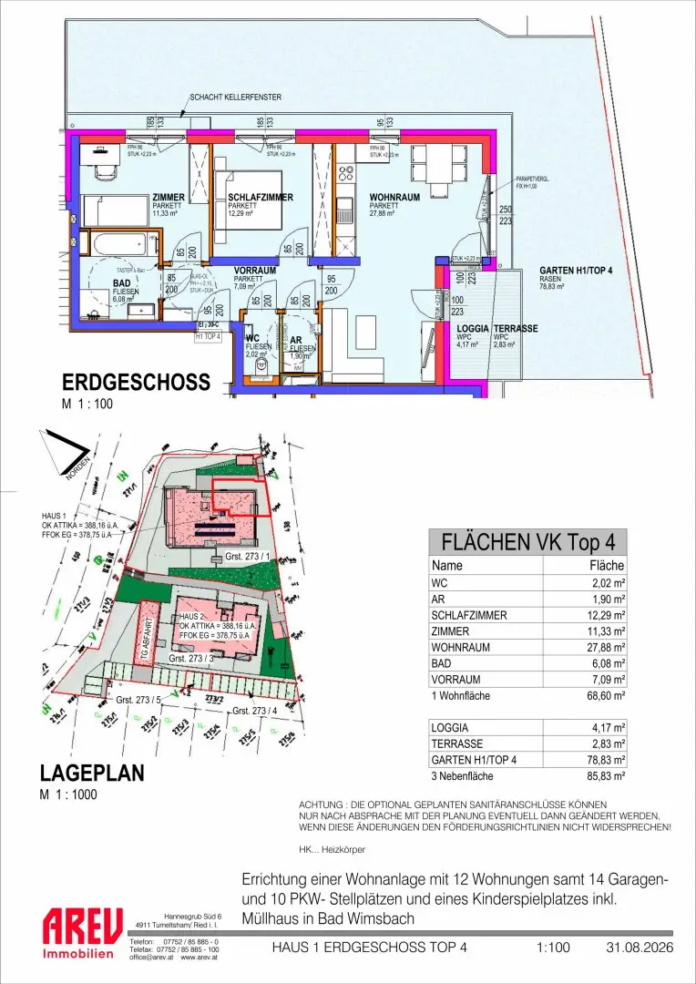 Wimsbach Living - Modern wohnen. Natürlich leben.