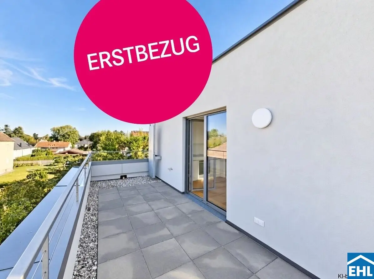 Compact. Modern. Livable. New build apartments at the Alte Donau
