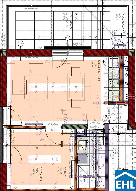 Compact. Modern. Livable. New build apartments at the Alte Donau