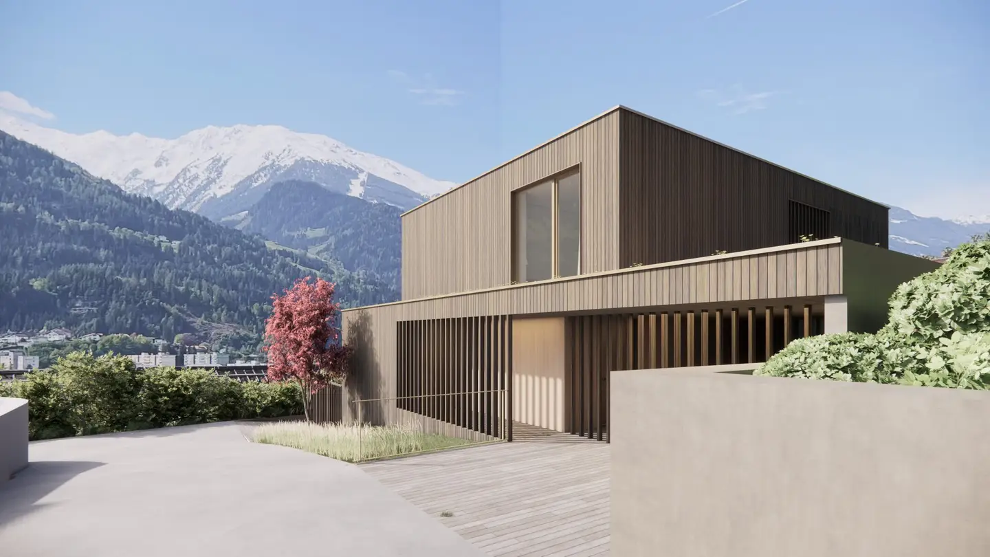 FRITZENS: HOCHWERTIGES ARCHITEKTENHAUS MIT 5 ZIMMERN, WEITBLICK &amp; SEPARATER EINLIEGERWOHNUNG