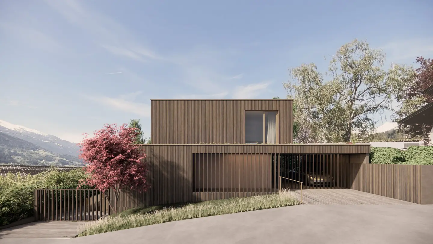 FRITZENS: HOCHWERTIGES ARCHITEKTENHAUS MIT 5 ZIMMERN, WEITBLICK &amp; SEPARATER EINLIEGERWOHNUNG