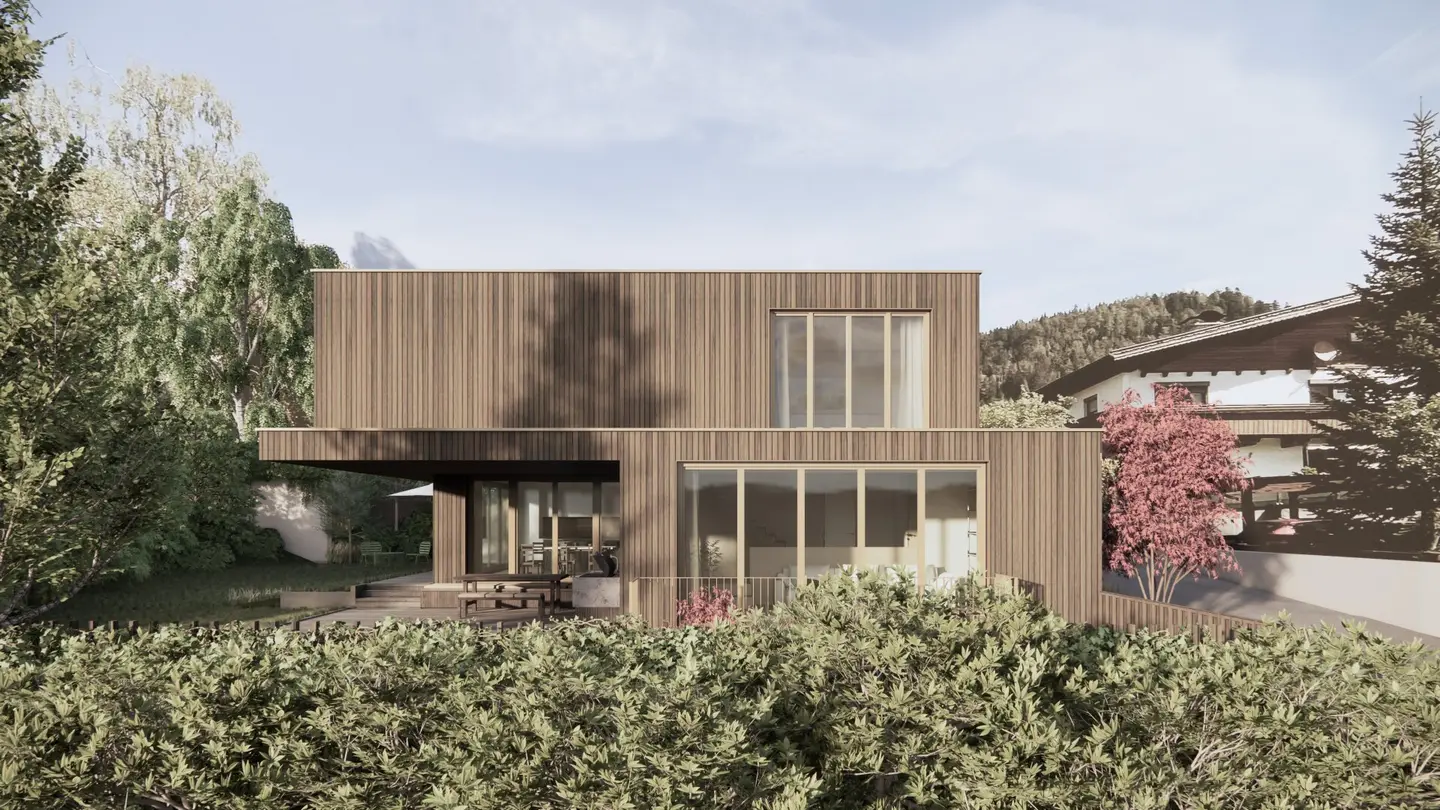 FRITZENS: HOCHWERTIGES ARCHITEKTENHAUS MIT 5 ZIMMERN, WEITBLICK &amp; SEPARATER EINLIEGERWOHNUNG