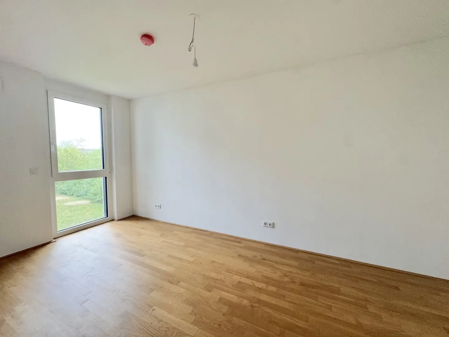 Wohnen mit Grünblick nahe U1 Kagraner Platz