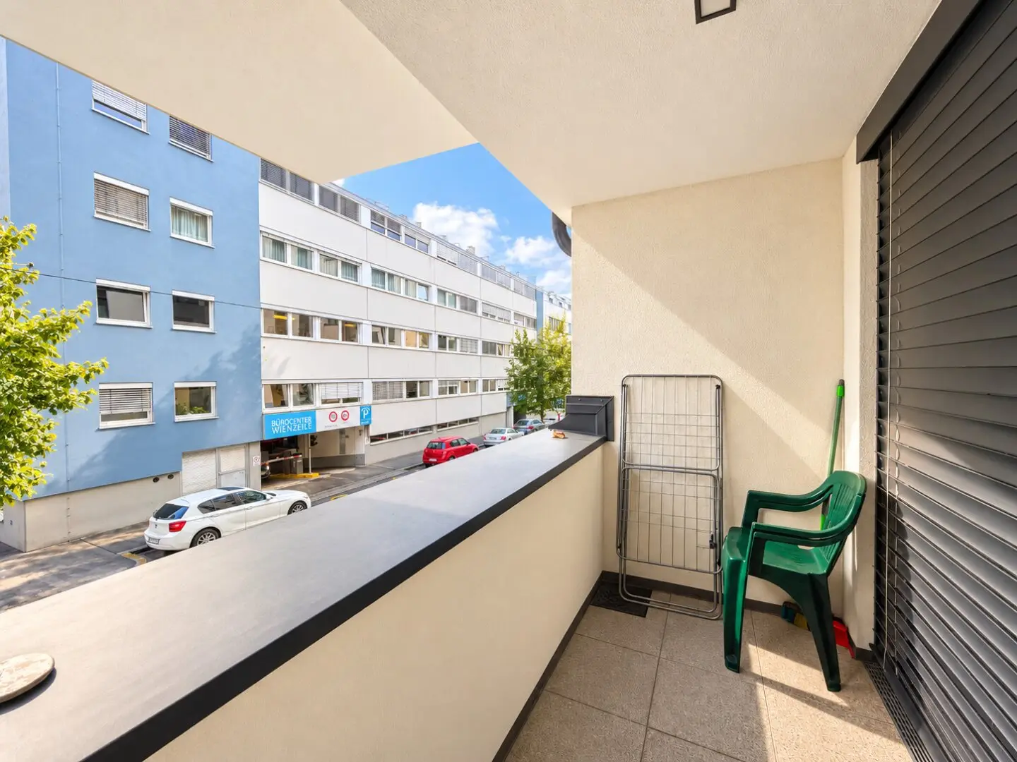 MODERNES STADTWOHNEN MIT LOGGIA | ca. 48,92 m² NFL | 2 Zimmer | Wohnküche | Abstellraum | Lift | BJ ca. 2019