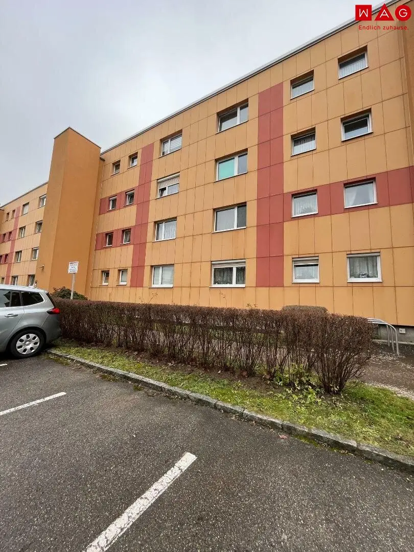 Platz zum Leben – 3-Zimmer-Wohnung mit Loggia in Linz/Oed! AB SOFORT VERFÜGBAR!