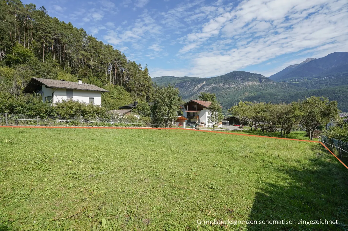 Quiet plot with duplex building option Apartment