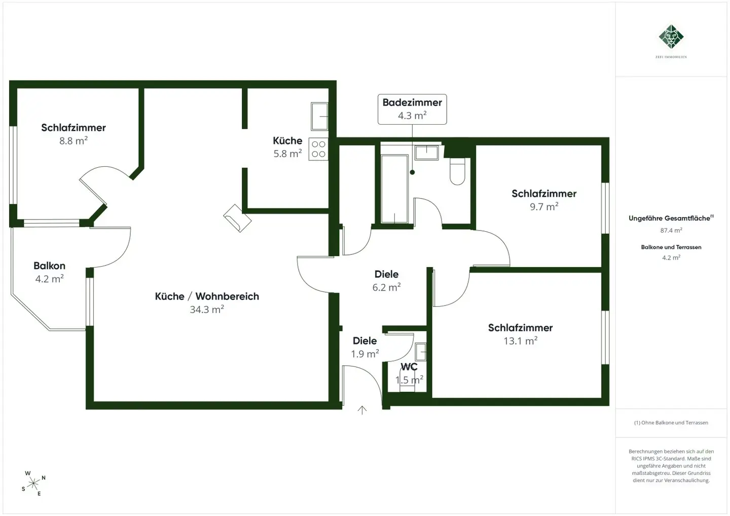 Grundriss 1