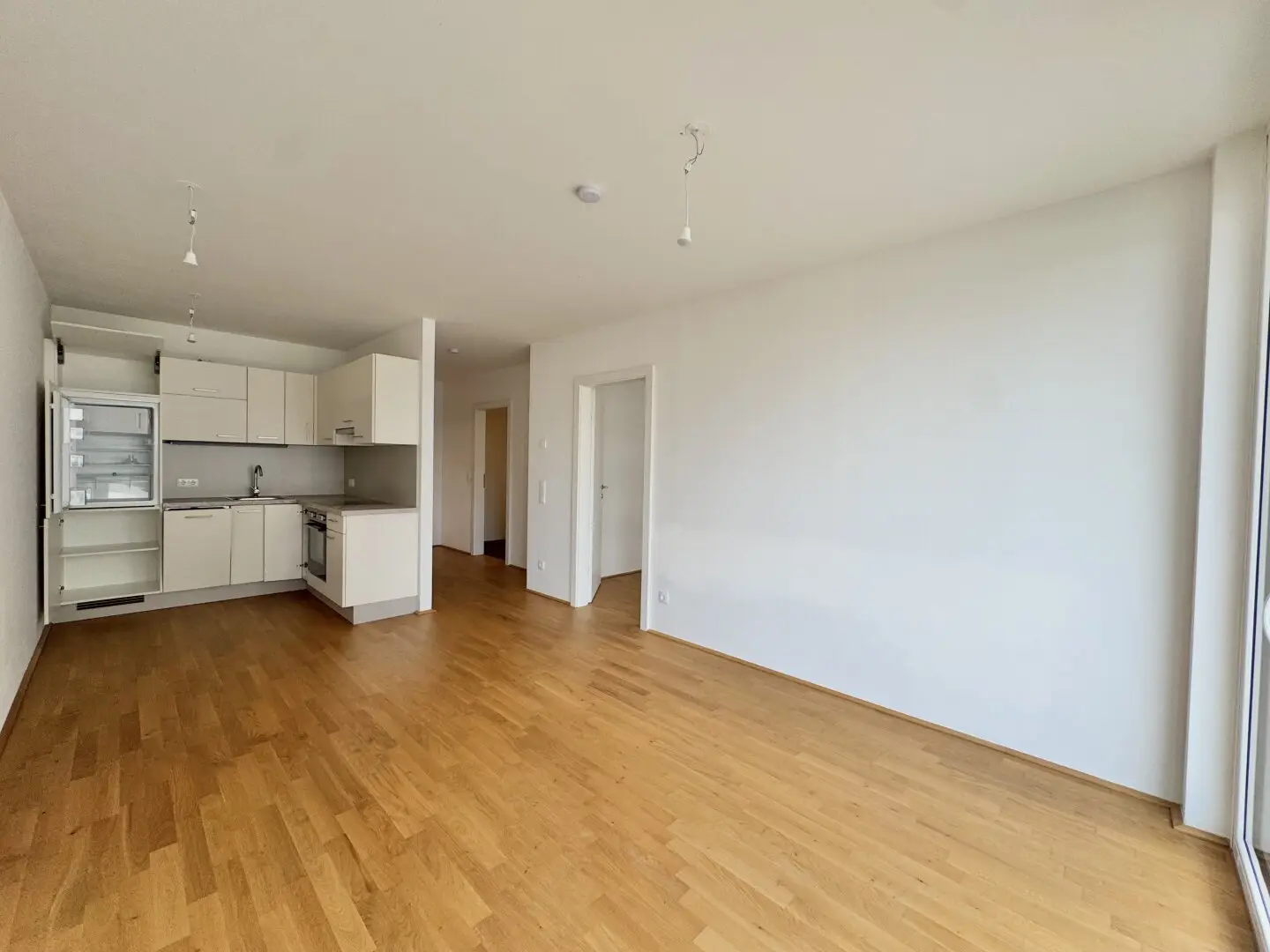 Wohnen mit Grünblick nahe U1 Kagraner Platz