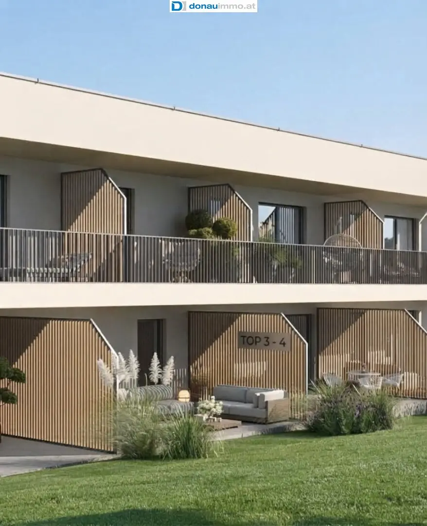 New development project Commission-free Modern living with proportioned rooms Garden terrace apartment with air conditioning in Hart bei Graz